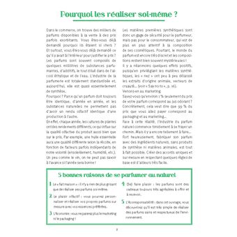Coffret Se parfumer au naturel