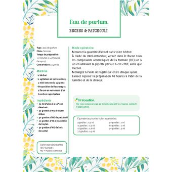 Coffret Se parfumer au naturel