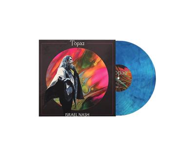 Topaz Edition Collector Vinyle Bleu