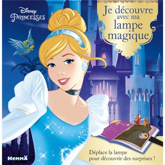 Disney PrincessesLe découvre avec ma lampe magique : Cendrillon