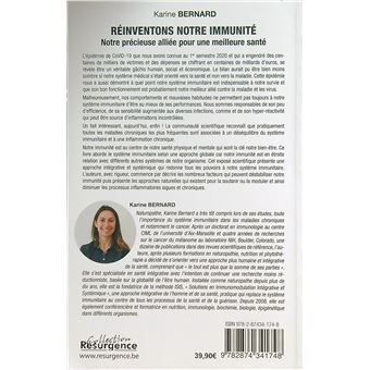 Réinventons notre immunité - Notre précieuse alliée pour une meilleure santé
