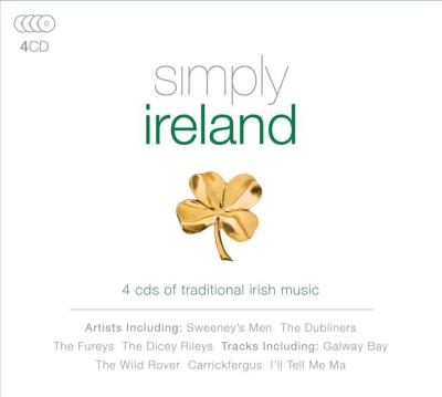 SIMPLY IRELAND/4CD