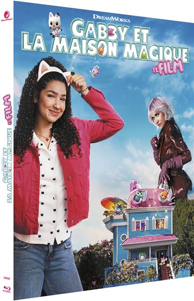 Gabby et la maison magique - Le film Blu-ray