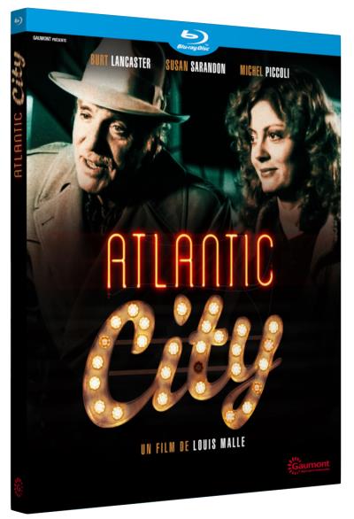 Atlantic City Blu-ray