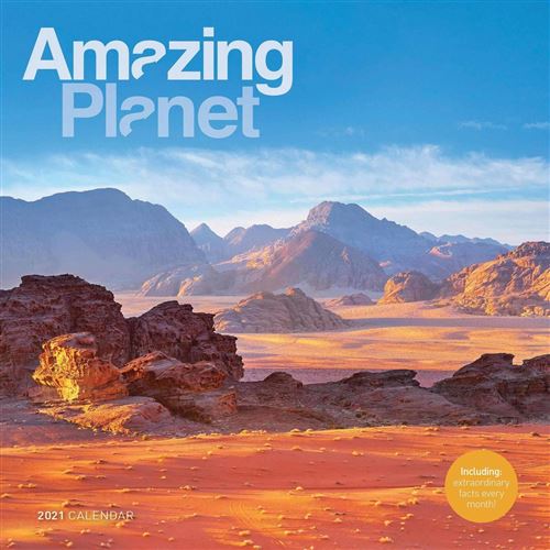 KALENDER 21 AMAZING PLANET CRS