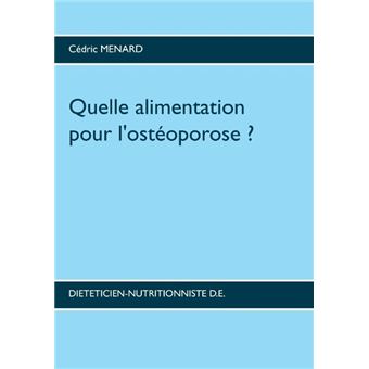 Quelle alimentation pour l'osteoporose