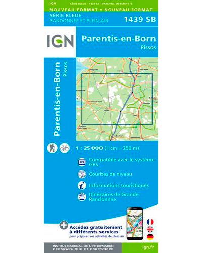 Parentis-en-Born, Pissos -  Collectif - (donnée non spécifiée)
