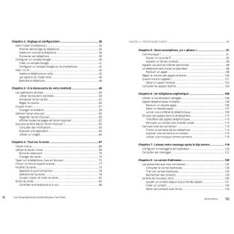 Smartphones Android Poche Pour les Nuls, 7e