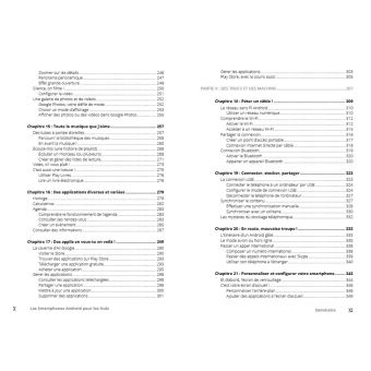 Smartphones Android Poche Pour les Nuls, 7e