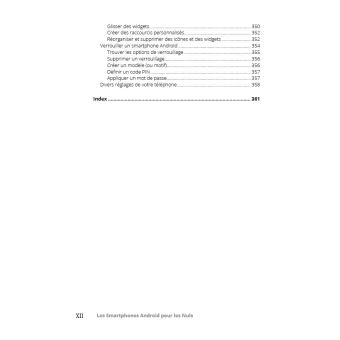 Smartphones Android Poche Pour les Nuls, 7e