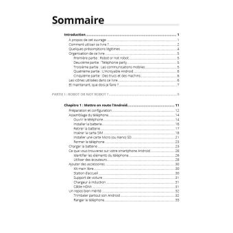 Smartphones Android Poche Pour les Nuls, 7e