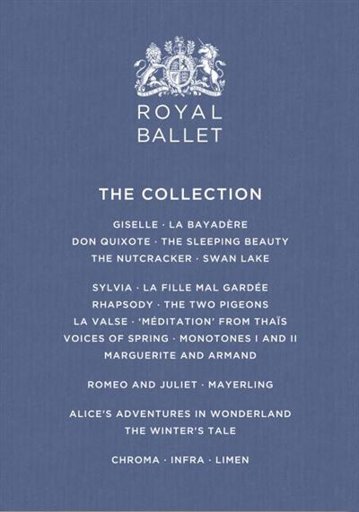 The Royal Ballet Collection Blu-ray