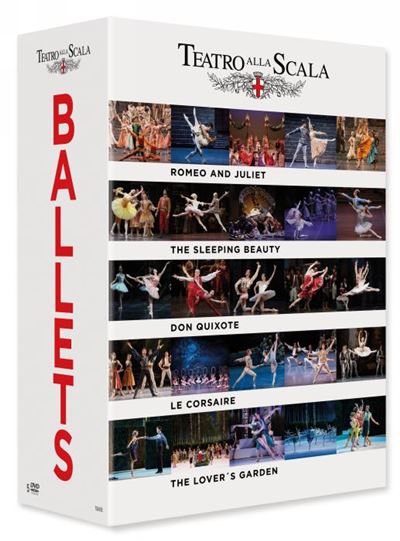 Ballets : Teatro Alla Scala DVD