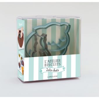 L'atelier à biscuits Jolis chats