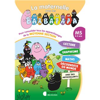 La maternelle des Barbapapa Tout-en-un - MS (2024)