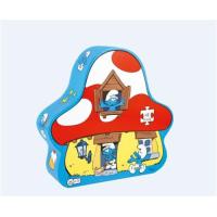 PUZZLE SCHTROUMPFS - MAISON