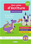 Mon cahier d'écriture CE1 perfectionnement