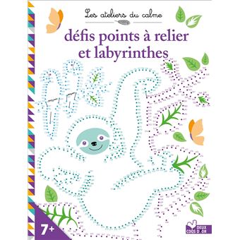 Défis points à relier et labyrinthes