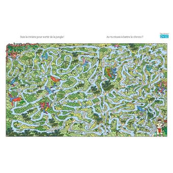 Défis points à relier et labyrinthes