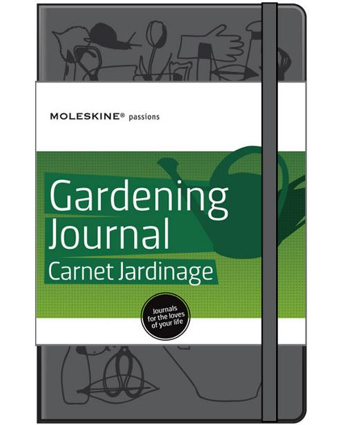 Carnet Jardin - Grand format - Couverture rigide