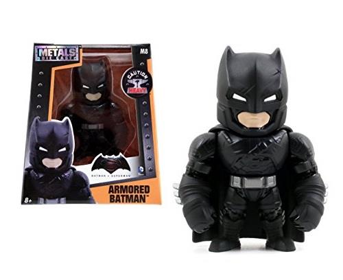 METALS BATMAN VS SUPERMAN: 4 ARMORED BA