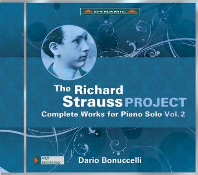 Richard Strauss project œuvres pour piano Intégrale Volume 2