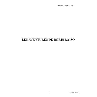 Les Aventures de Boris RAISO