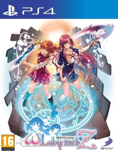 Pochette avant du jeu Omega Labyrinth Z PS4
