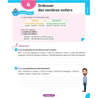 Français et Maths CM2
