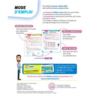 Français et Maths CM2