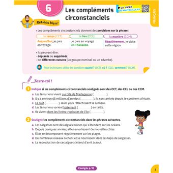 Français et Maths CM2