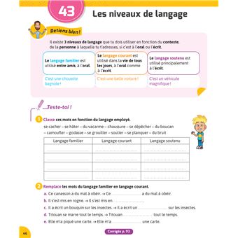 Français et Maths CM2