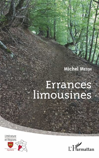 Errances limousines - Michel Meton - broché