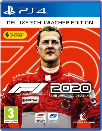 F1 2020 Schumacher