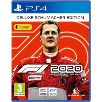 F1 2020 Deluxe Schumacher Edition PS4