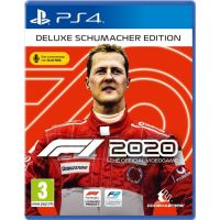 F1 2020 - DELUXE SCHUMACHER EDITION FR/NL PS4