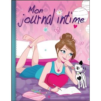Mon journal intime - cartonné - Annabelle Métayer, Géraldine Charette ...