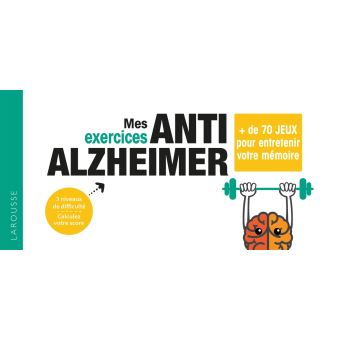 Mes Exercices Anti Alzheimer Plus De 90 Jeux Pour Garder Un Cerveau Au Top 2019 Broche Collectif Achat Livre Fnac