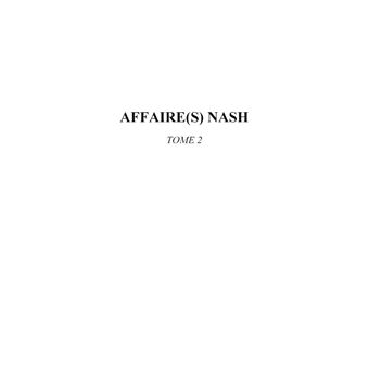 Affaire(s) Nash