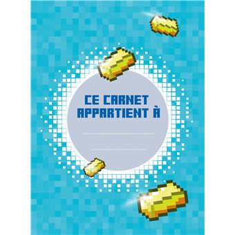 Mon carnet secret   Minecraft