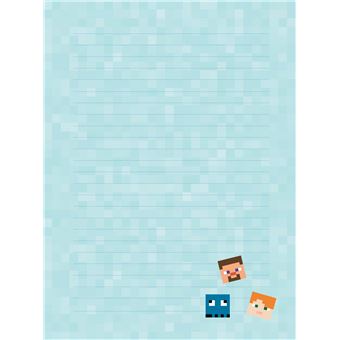 Mon carnet secret   Minecraft