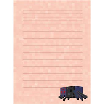Mon carnet secret   Minecraft
