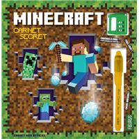 Devenir le boss de Minecraft : le guide de jeu - Guide de jeux vidéo - Dès  8 ans, Ben Westwood,Darcy Myles