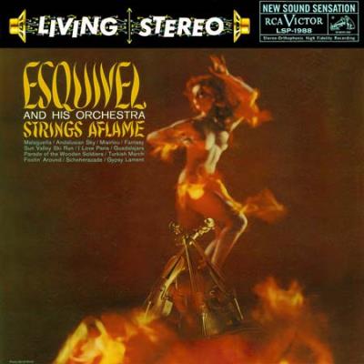 Strings aflame latin esque