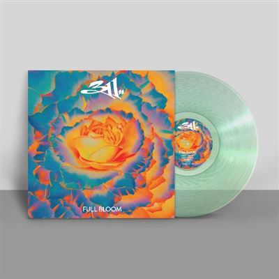 Full Bloom Vinyle Coloré