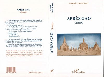 Apres gao - André Chauchat - broché