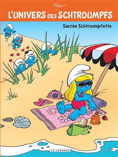 Sacrée Schtroumpfette