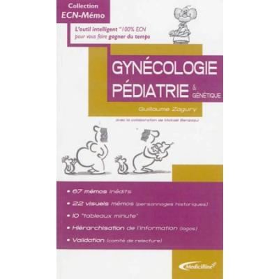 Gynécologie, pédiatrie et génétique