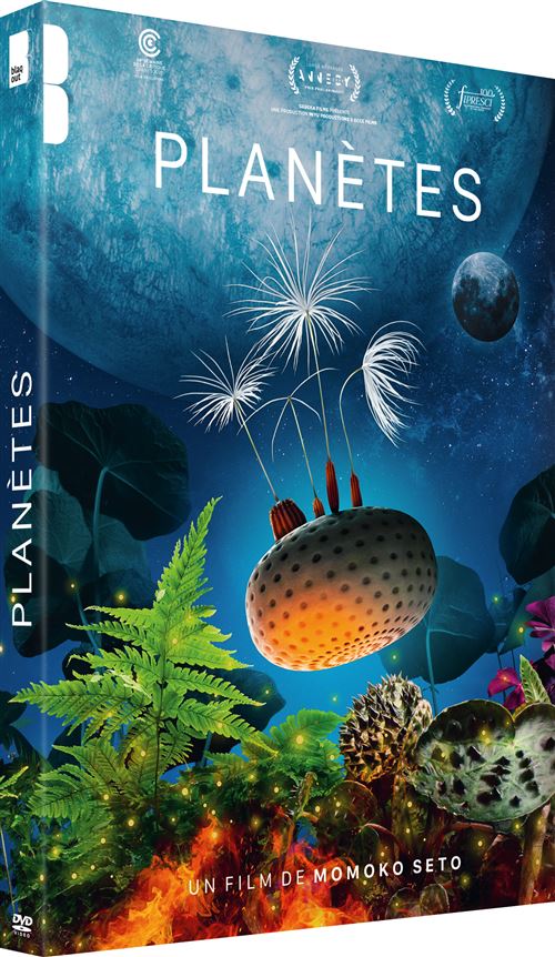 Planètes en DVD