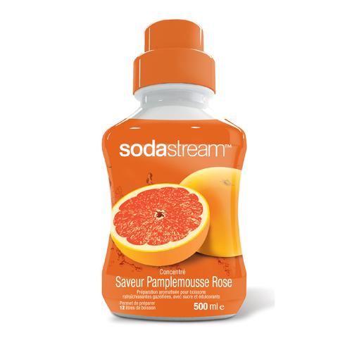 Concentré pour machine à gazéifier Sodastream Pink Grapefruit 500 ml